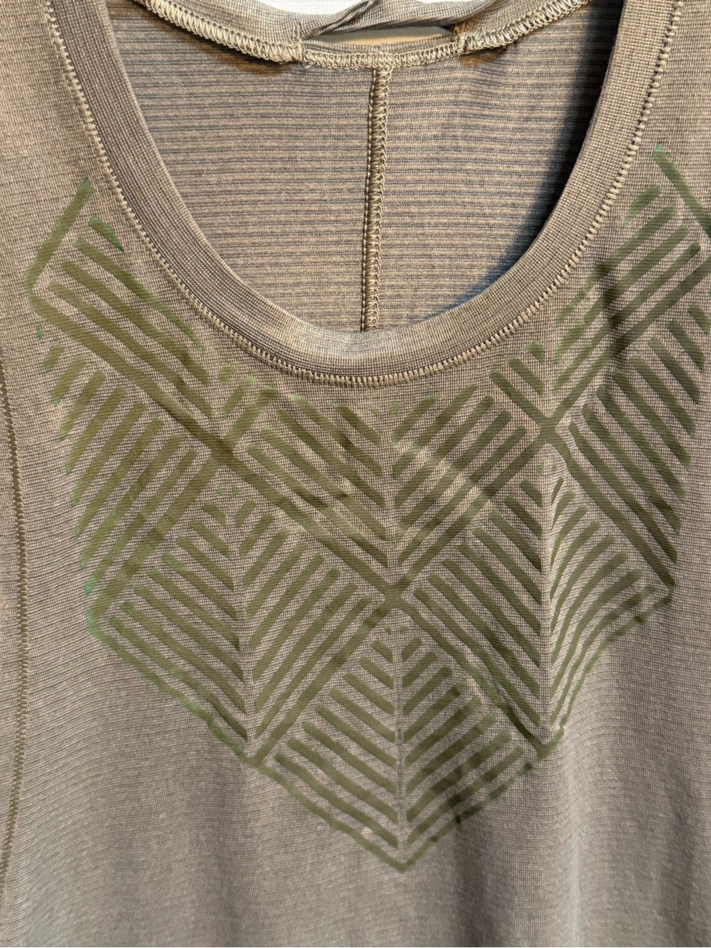 Size 6/8 Lululemon Cardio Squad Tank - Picture 3 of 4